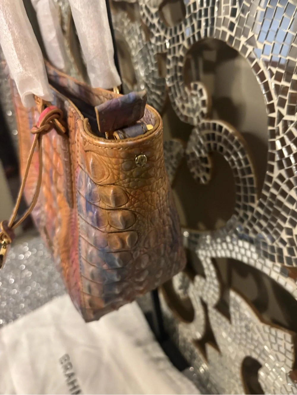 ⭐️Brahmin Small Ashlee Courage Melbourne Leather Handbag⭐️